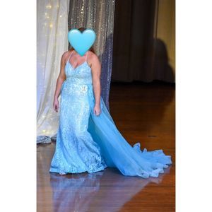 Blue Vienna Size 14 Straight dress